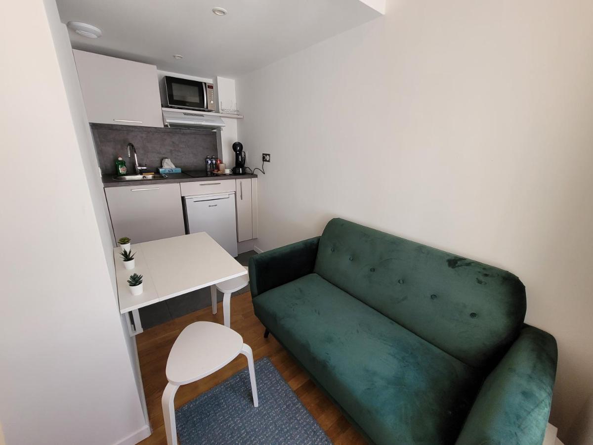 2G- Studio Tout Equipe Avec Cuisine Proche Paris 伊西莱穆利诺 外观 照片
