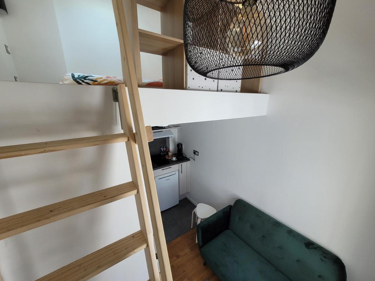 2G- Studio Tout Equipe Avec Cuisine Proche Paris 伊西莱穆利诺 外观 照片