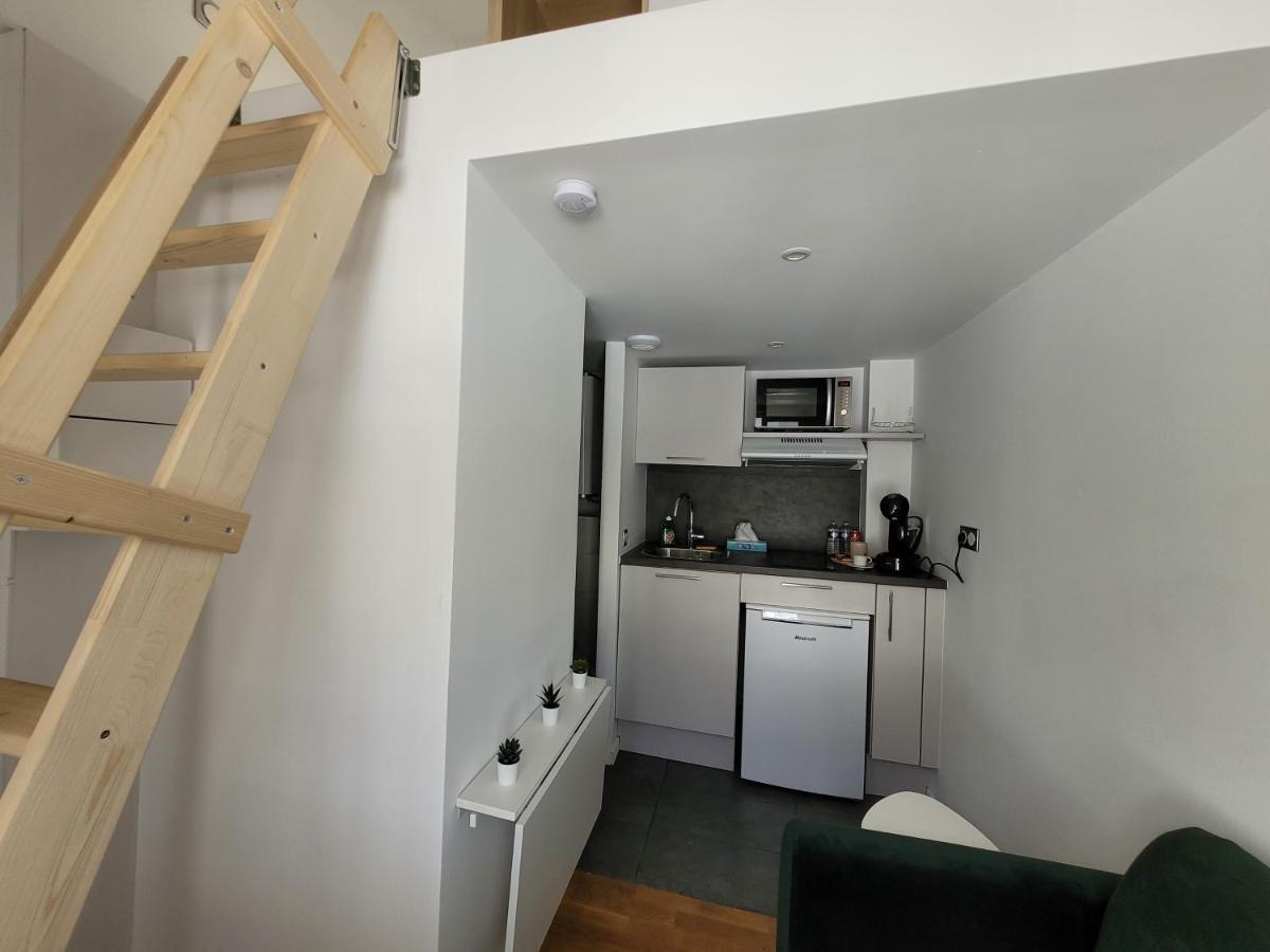 2G- Studio Tout Equipe Avec Cuisine Proche Paris 伊西莱穆利诺 外观 照片