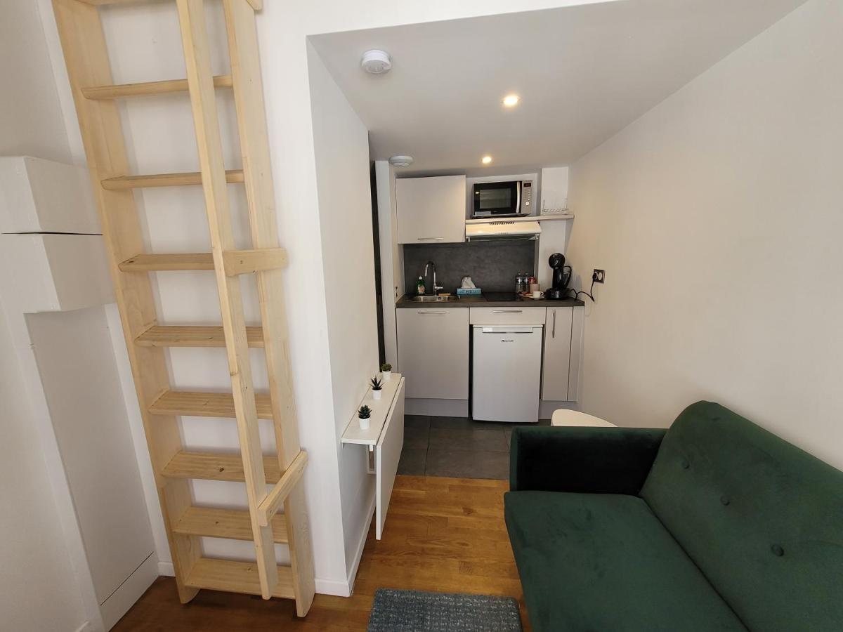 2G- Studio Tout Equipe Avec Cuisine Proche Paris 伊西莱穆利诺 外观 照片