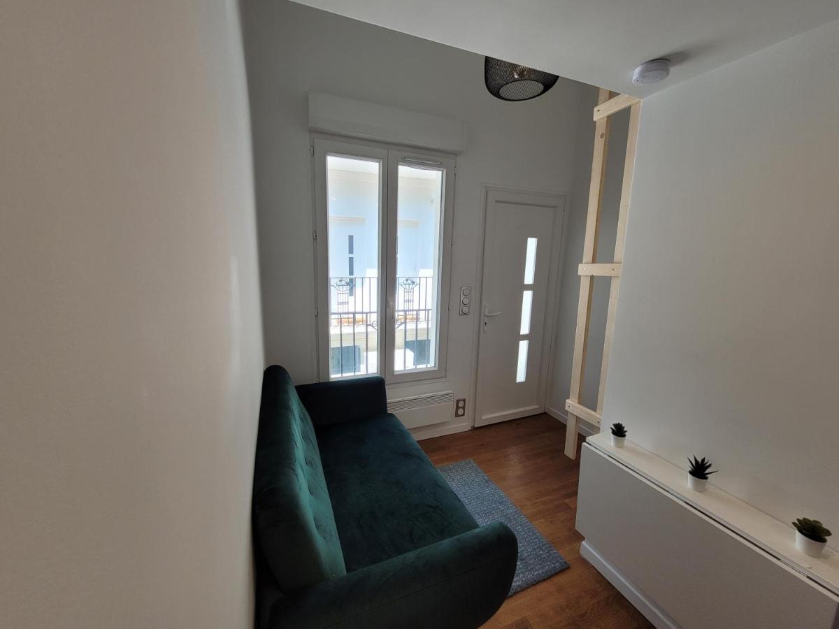 2G- Studio Tout Equipe Avec Cuisine Proche Paris 伊西莱穆利诺 外观 照片