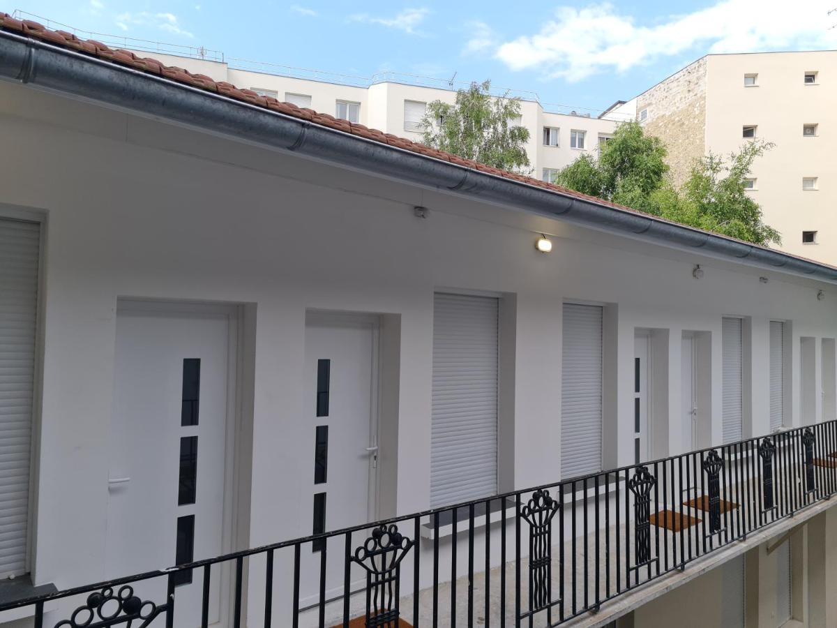 2G- Studio Tout Equipe Avec Cuisine Proche Paris 伊西莱穆利诺 外观 照片