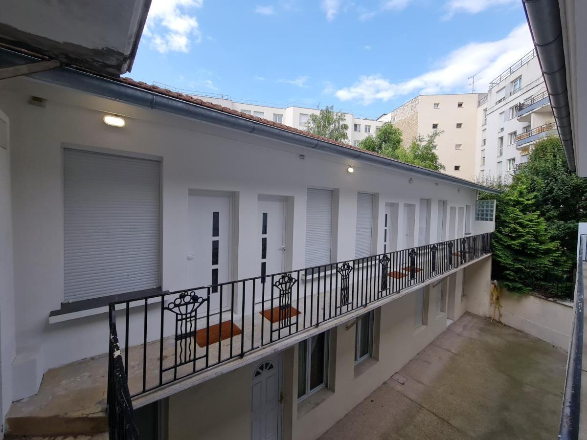 2G- Studio Tout Equipe Avec Cuisine Proche Paris 伊西莱穆利诺 外观 照片